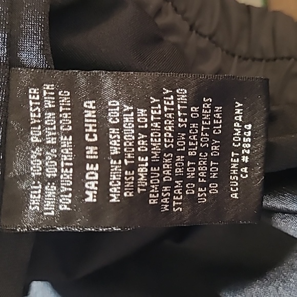 Dry Joys By FJ FootJoy Black Men's Golf Jacket Size XL - Picture 11 of 12